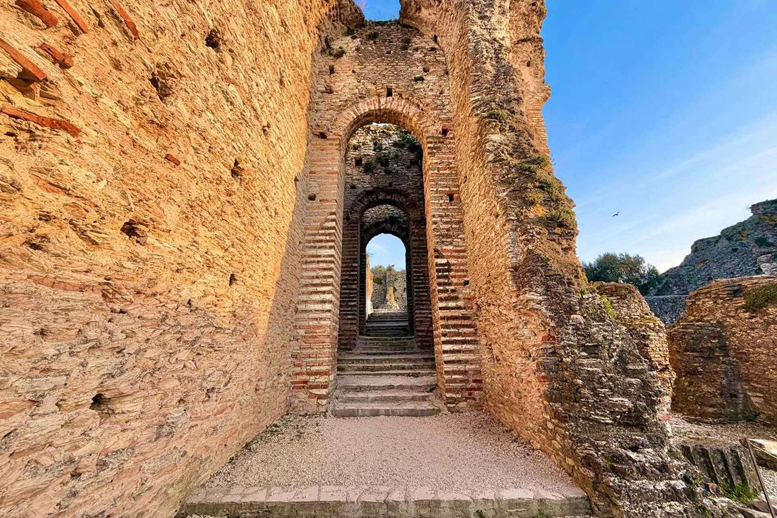Sirmione: ticket de entrada a las cuevas de Catulo y al museo