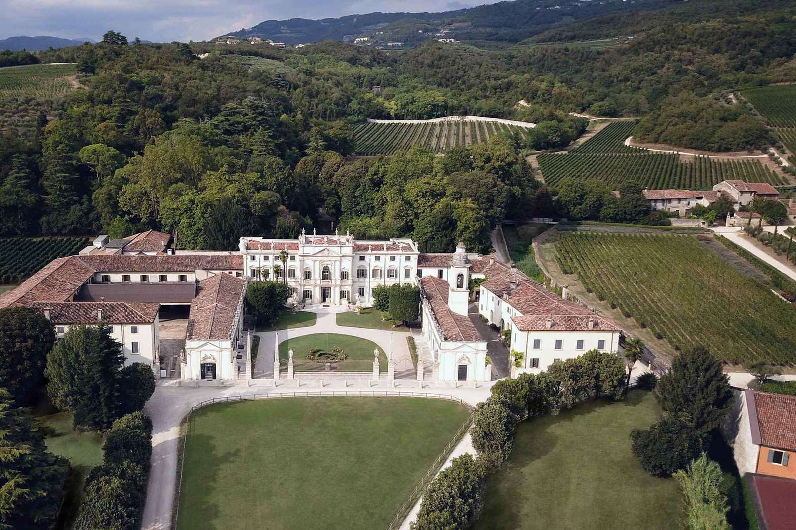 Valpolicella: Amarone Chateau Guided Tour und Weinprobe