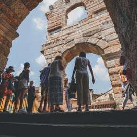 Verona Arena Guided Tour with Priority Access