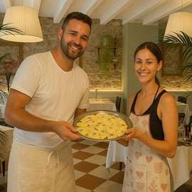 Curso de massa fresca e tiramisu em Verona, junto à Arena