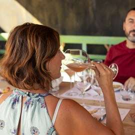 LUNCH IN VERONA: LICHTE LUNCH TUSSEN DE WIJNGAARDEN EN DE WIJNKELDER