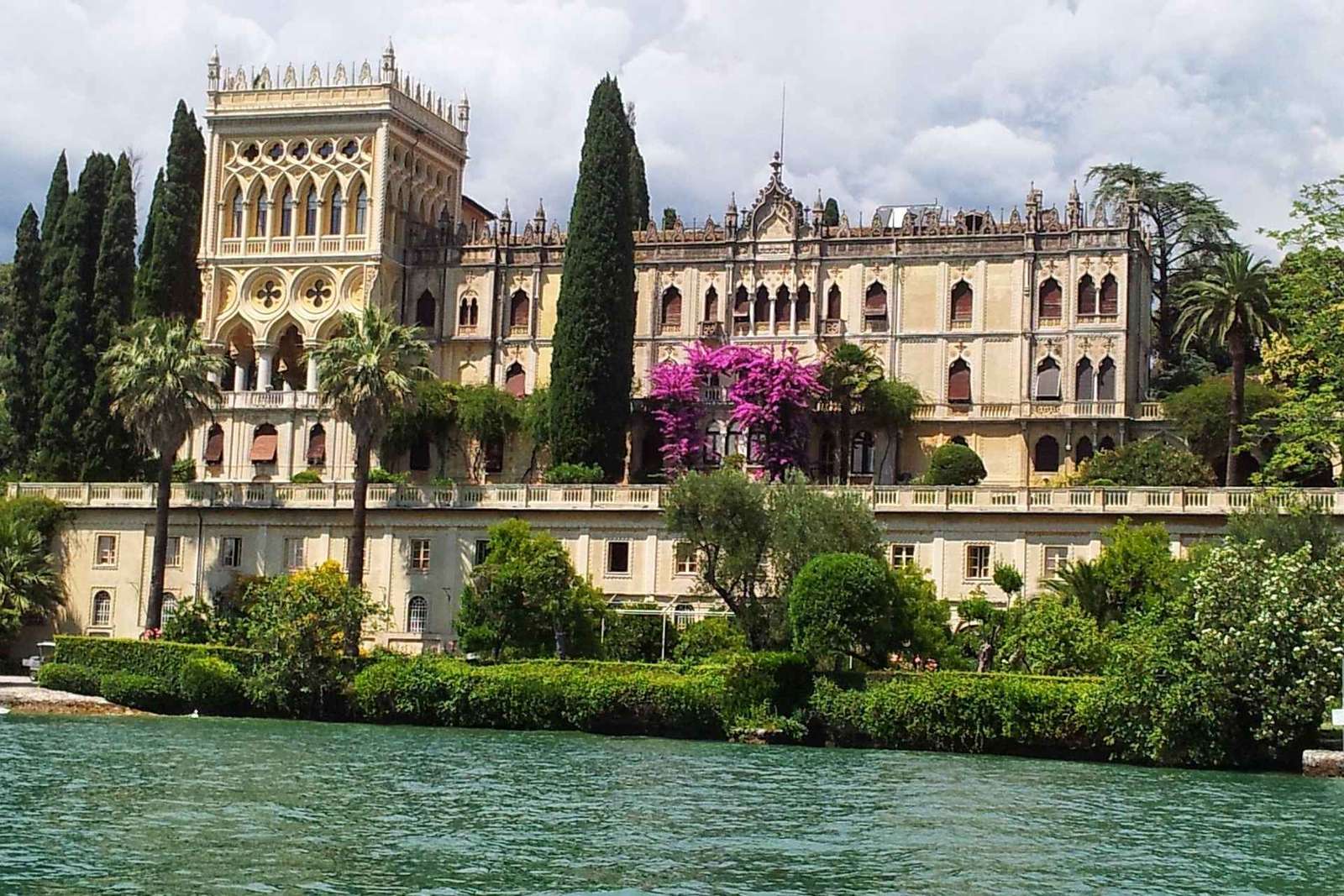 Lac de Garde : sortie en bateau vers Isola del Garda et Salò