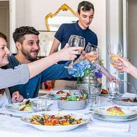 Verona: Experiencia gastronómica en casa de un lugareño