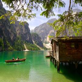 Dagtour Dolomieten vanuit Verona: Pragser Wildsee en Cortina