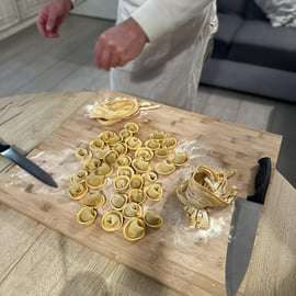 Lac de Garde : cours de cuisine italienne avec vin et repas