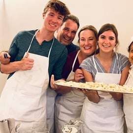 Clase de cocina en Verona: pasta fresca y tiramisú