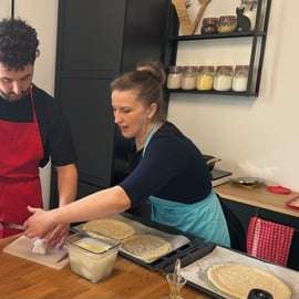 Glutenfri pasta- och pizzakurs i ett hem i Verona