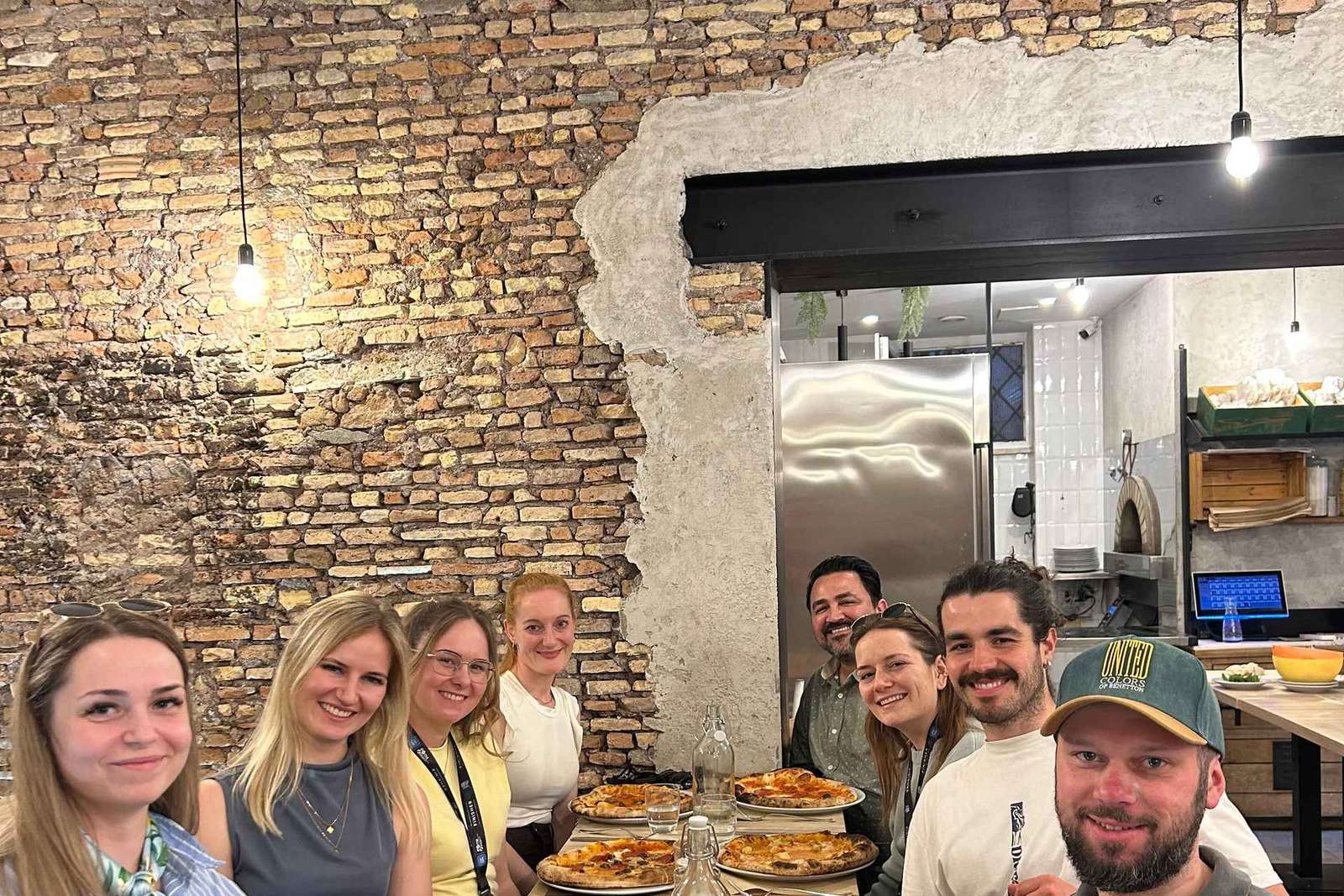 Taller de pizza y tiramisú en Verona con visita a heladería