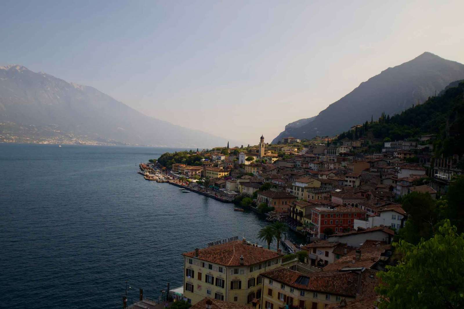 Dagstur till Limone sul Garda och Riva del Garda