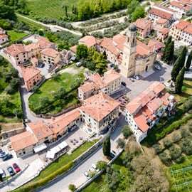 Valpolicella: degustazione di vini su una terrazza spettacolare