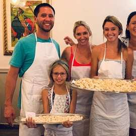 Clase de cocina en Verona: pasta fresca y tiramisú