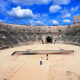Verona: die Arena zur Zeit der Gladiatoren