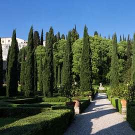 Verona: ticket voor de Giardino Giusti en Appartamento 900