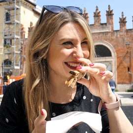 Dante Food Tour in Verona, Small Group with Aperitivo