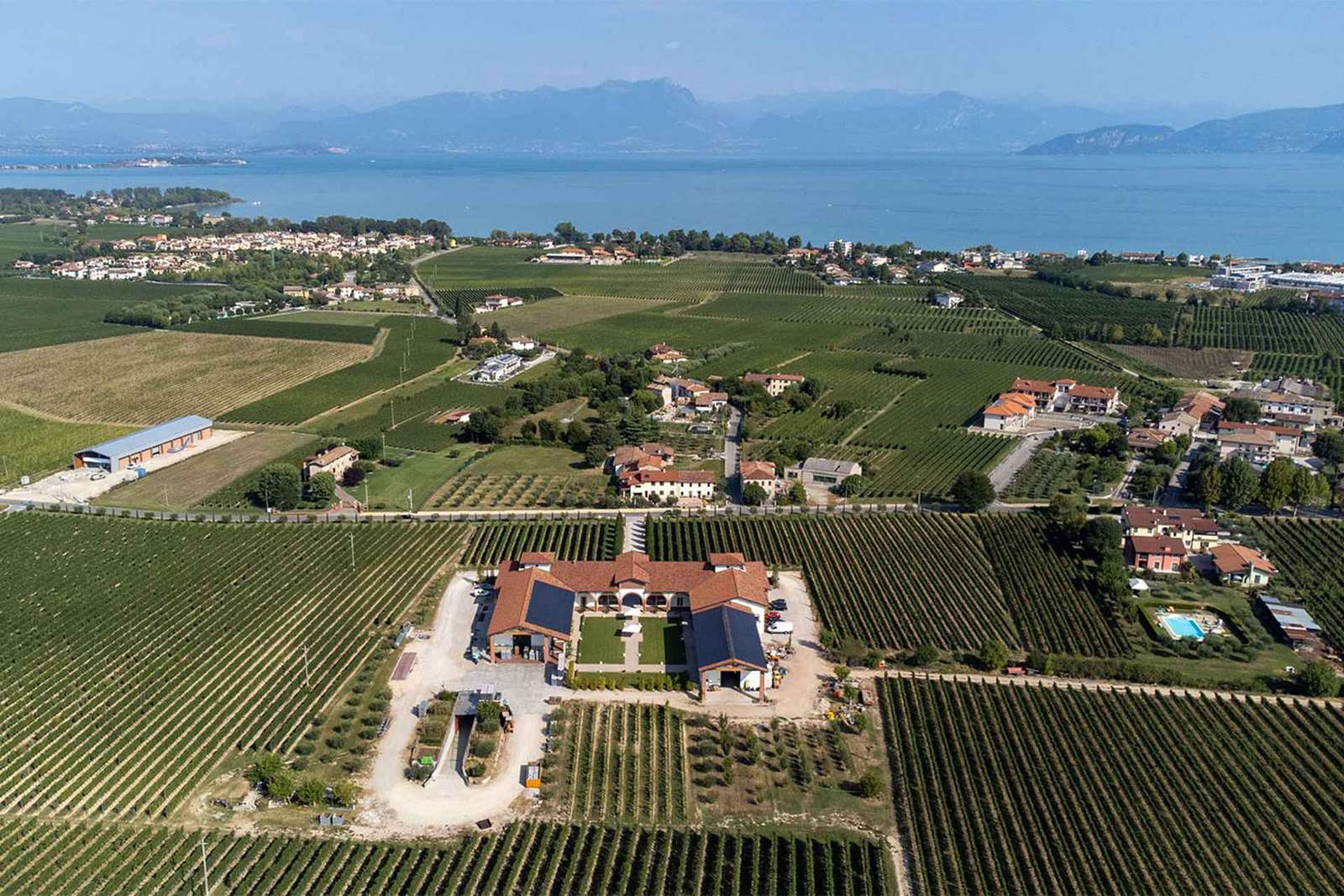 Le Morette, Il Lago e La Cucina
