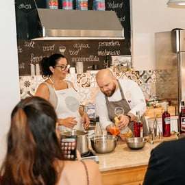 Verona: Pasta Masterclass & Italian Spritz Workshop