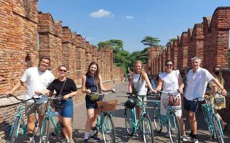 Verona: Höjdpunkter och Panorama cykeltur