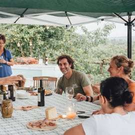 Alrededores de Verona: experiencia ecológica en una bodega histórica de 1760