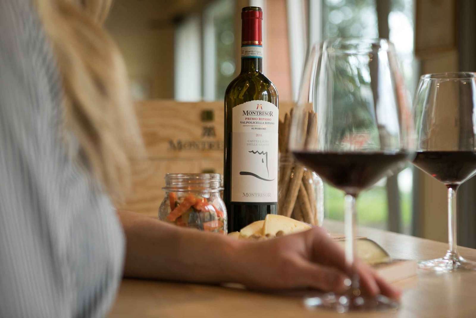 Valpolicella: L'esperienza enologica della Valpolicella in un bicchiere