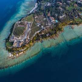 Croisière en bateau à Sirmione avec commentaire du capitaine