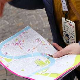 Verona Old Town Walking Tour with Local Stories