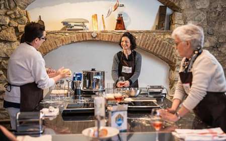 Garda: Cooking Class with Dessert