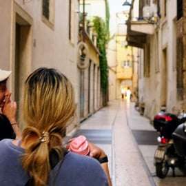 Verona by night: river walk, hidden corners & local life