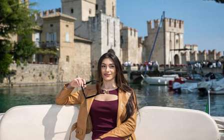 Sirmione: Rundvandring och motorbåtstur